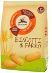Biscotti di farro con vitamina B1 bio 250 g