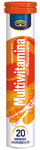 Multivitaminico gusto arancia 20 compresse effervescenti - Vital Power
