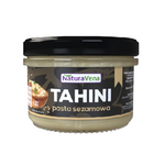 Pasta di sesamo tahini 100% naturale 185 g