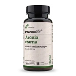 Estratto di aronia nera 20:1 Integratore alimentare senza glutine 60 capsule 27 g