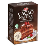 Cacao in polvere extra scuro a ridotto contenuto di grassi senza glutine 80 g - CELIKO