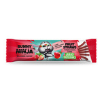 Fruit Straws, uno snack di frutta da 16g con sapore di mela-fragola - Bunny Ninja.