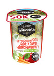 Succo di mela e carota naturalmente torbido 200 ml Sady Wincenta