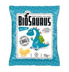 Puff di mais biologici al sale marino senza glutine 15 g – Biosaurus