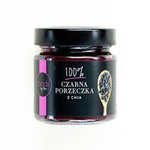 Marmellata di ribes nero con semi di chia 200 g