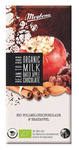 Cioccolato al latte mela al forno Biologico 100 g – Meybona