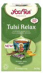 Tè ayurvedico tulsi relax BIO (17 x 2 g) 34 g - Yogi Tea