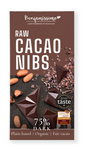 Cioccolato amaro senza glutine con fave di cacao bio 60 g - Benjamissimo