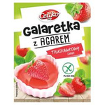 Gelatina al gusto di fragola con agar Celiko senza glutine 45 g