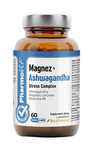 Integratore alimentare di magnesio + Ashwagandha Stress Complex 60 capsule - Pharmovit (Clean Label)
