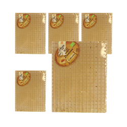 SET 5 x Cialde di farro fatte in casa senza zuccheri aggiunti, biologiche 190 g