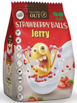 Palline di cereali alla fragola senza glutine 375g - Jerry Gluten Out