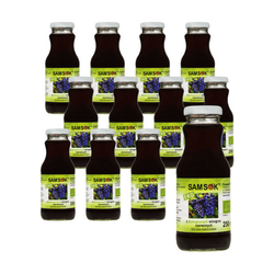 SET 12 x Sam succo d'uva rossa nfc bio 250 ml