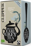 Tè Earl Grey Fair Trade Biologico (20 x 2 g) 40 g – Clipper