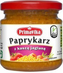 Paté vegetale vegano alla paprika con semole di miglio senza glutine, 160 g – Primavika