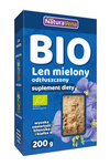 Lino macinato bio 200 g - Naturavena