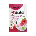 Budino al gusto di lampone bio 38 g