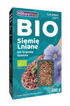 Lino marrone bio 250 g - Naturavena