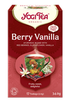 Tisana frutti di bosco e vaniglia Biologico (17 x 2 g) 34 g – Yogi Tea