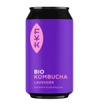 Tè verde Kombucha con lavanda senza glutine bio 330 ml - Forever Young Kombucha