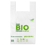 Sacchetto per la spesa compostabile (60 cm x 35 cm x 8,5 cm) – Bio Planet