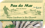 Sardine in olio d'oliva biologico 120 g