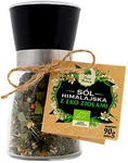 Sale himalayano in un macinino con erbe bio 90 g