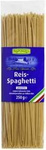 Pasta spaghetti senza glutine (riso integrale) bio 250 g