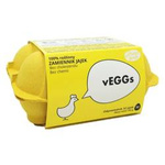 Sostituire 32 uova 100% a base vegetale senza colesterolo - veggs