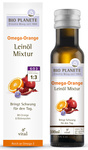 Omega orange - miscela di oli di lino (polline, arancia) bio 100 ml - BIO PLANETE