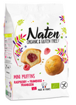 Mini muffin con ripieno ai lamponi senza glutine – Naten