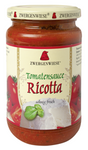 Salsa di pomodoro senza glutine con ricotta BIO 350 g