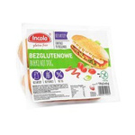 Panini per hot dog senza glutine 2 pezzi. 130 g