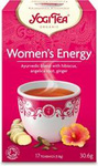 Yogi Tea Tè Energia per Donne Biologico (17 x 1,8 g) 30,6 g