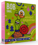 Calendario dell'Avvento - snack e gelatine di frutta con giocattoli 176g - Bob Snail (prodotto stagionale)