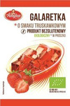 Gelatina senza glutine al gusto di fragola BIO 40 g