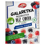 Gelatina di frutti di bosco senza zucchero (trasparente) Celiko, 14 g