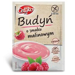 Budino al lampone senza glutine 40 g - Celiko