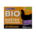 Dado per brodo di pollame senza glutine bio 66 g - Naturavena