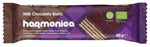 Wafer di farro monococco ricoperto al cioccolato con probiotici Biologico 40 g – Harmonica