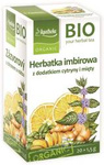Tisana allo zenzero (limone e menta) biologica (20 x 1,5 g) 30 g – Apotheke