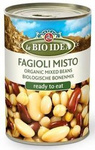 Fagioli Misti Biologici in Scatola 400 g (240 g) – La Bio Idea