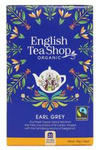 Tè Earl Grey (20 bustine da 2,25 g) Biologico 45 g – English Tea Shop