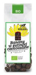 Banane al cioccolato crudo Biologico 100 g – Bio Planet