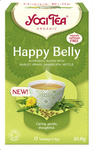 Tisana Pancia Leggera Happy Belly Biologica (17 x 1,8 g) 30,6 g – Yogi Tea