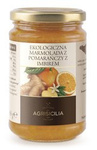 Marmellata di arance e zenzero BIO 360 g – Agrisicilia
