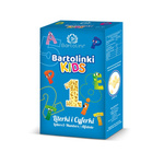 Pasta per bambini lettere e numeri 250 g – Bartolini