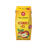 Nettare di mela con vitamina C e D senza zuccheri aggiunti 200 ml - Hollinger