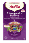 Tè ayurvedico con ashwagandha (ashwagandha balance) bio (17 x 2 g) 34 g - yogi tea