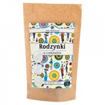 Uva sultanina ricoperta di cioccolato senza zucchero, senza glutine Cinque Trasformazioni, 140 g